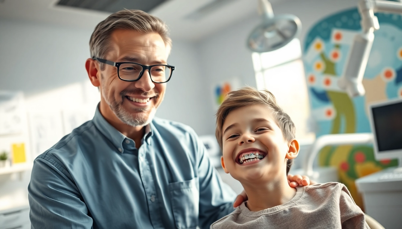 Consultation with an orthodontist near me, emphasizing personalized care and professional service.