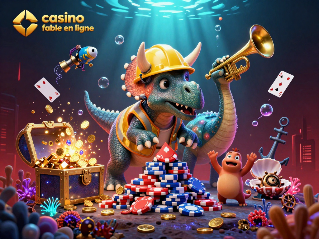 Découvrez les jeux dans ce casino fiable en ligne avec des personnages engageants et des trésors éclatants.