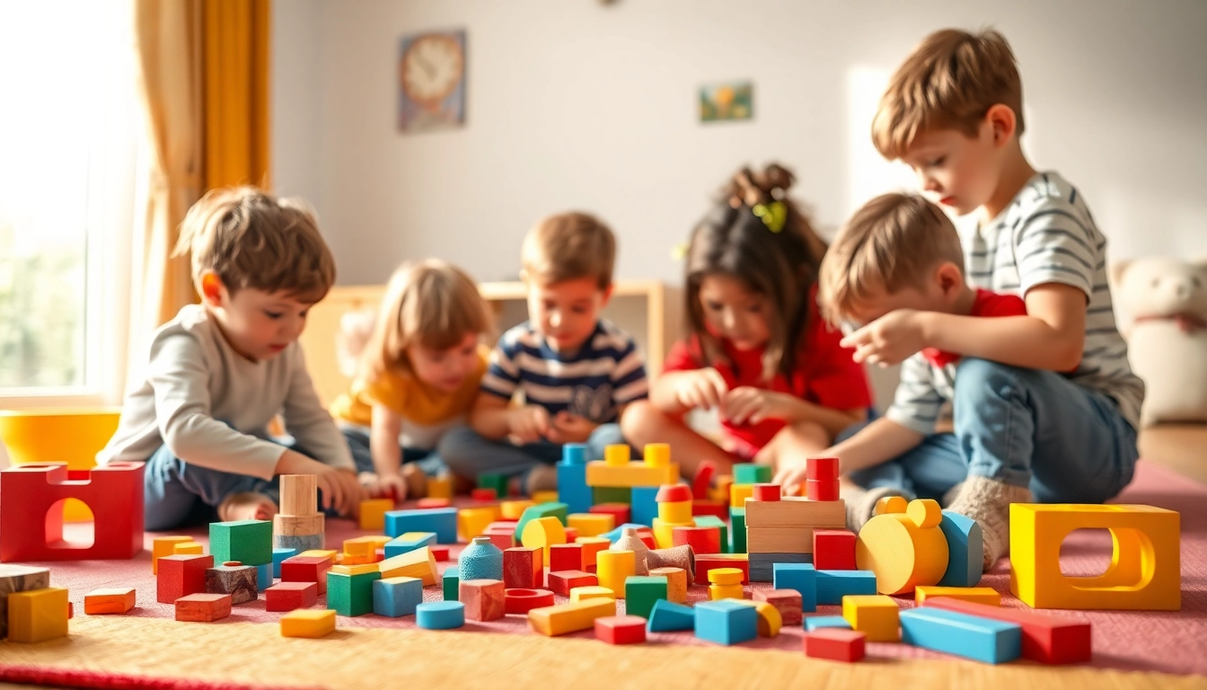Visit the website to see children joyfully exploring screen-free toys that enhance learning and creativity.
