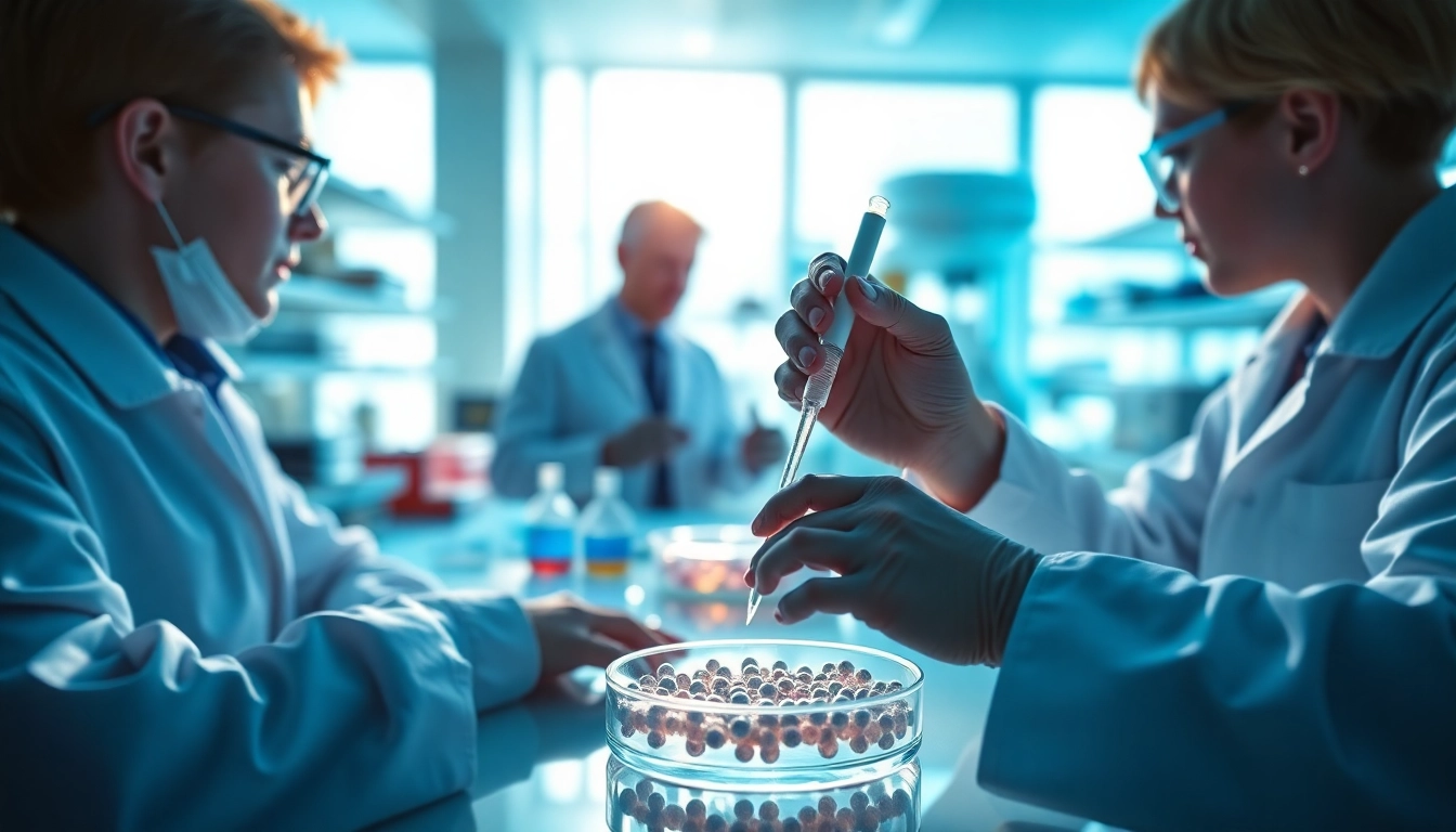 Investigating amc peptide interactions in a modern lab setting.
