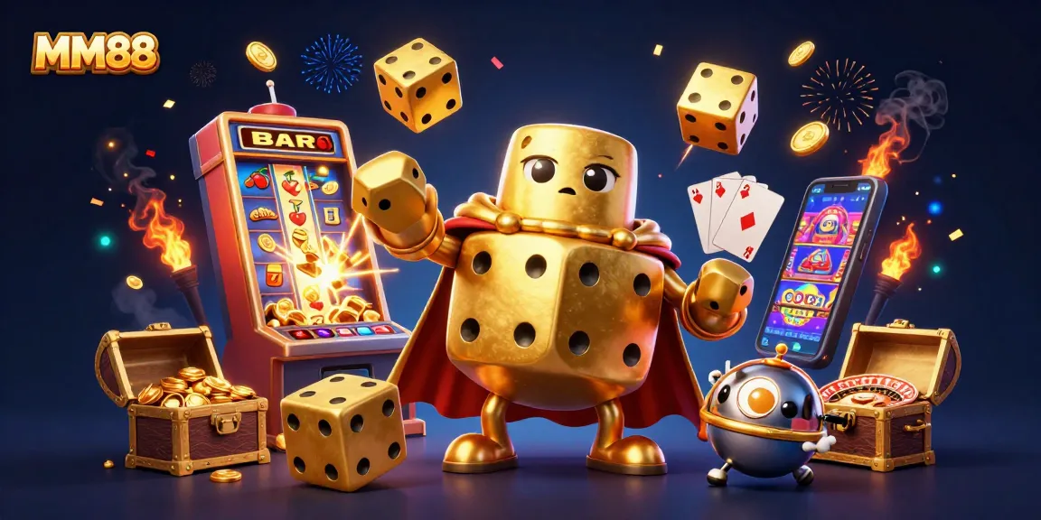 Join the excitement at MM88 with epic games, jackpots, and thrilling bonuses for players.