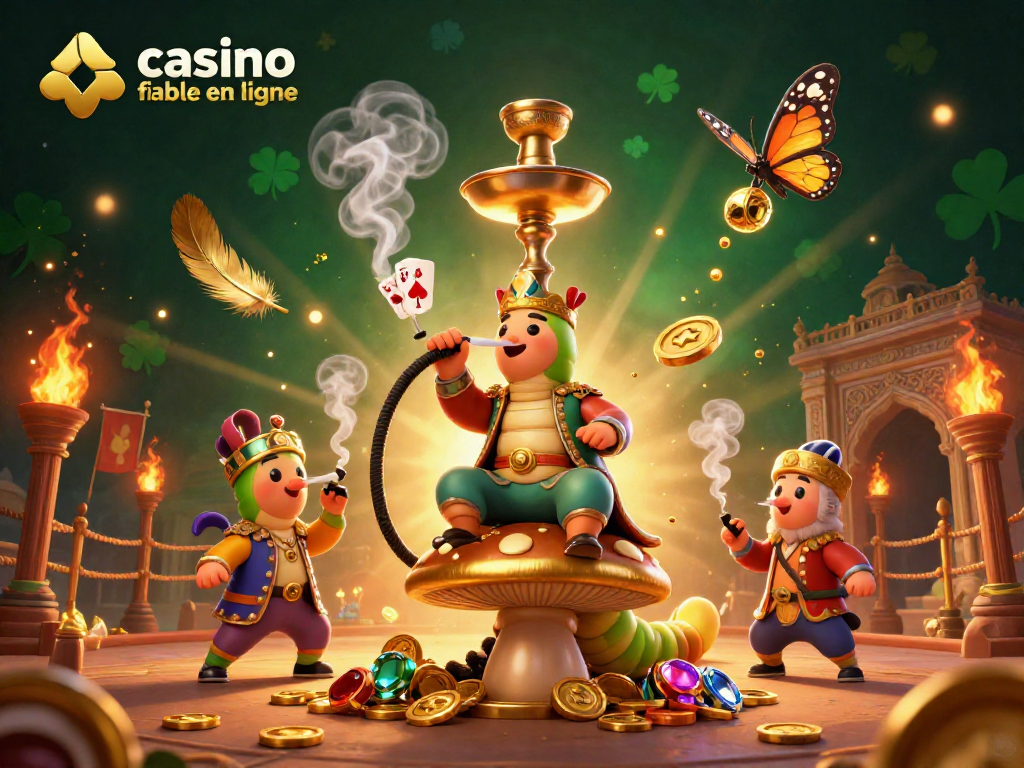 Découvrez un casino fiable en ligne avec des personnages colorés et des éléments de jeu captivants.
