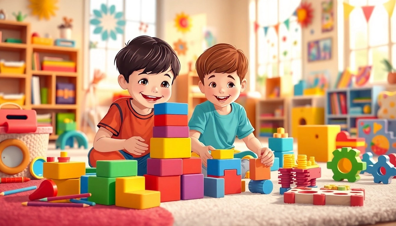 Kids enjoying screen-free toys enhancing creativity and fine motor skills; visit the website for more ideas.
