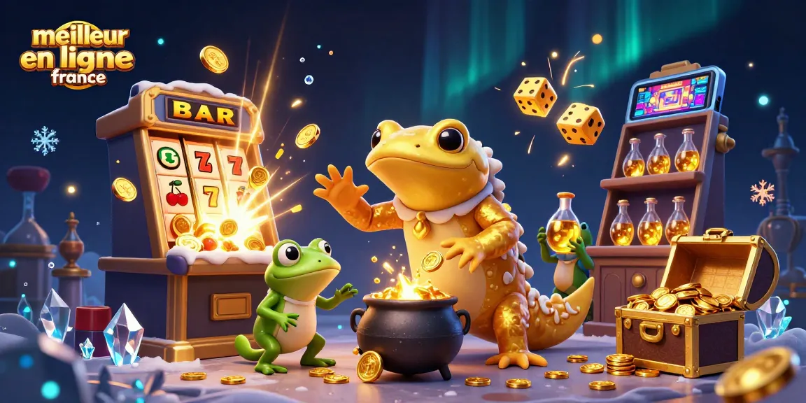 Gagnez avec le meilleur casino en ligne France grâce à des jeux palpitants et des jackpots en or.