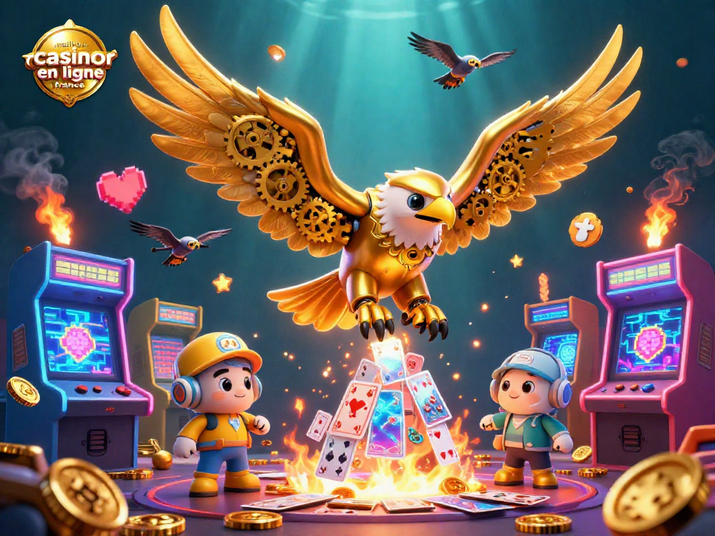 Découvrez le meilleur casino en ligne France avec des jeux captivants et des graphismes éclatants.