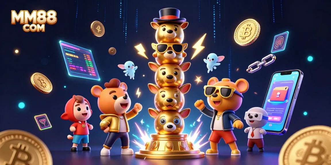 Engage in thrilling casino play with MM88 COM as you discover golden totems and crypto treasures.