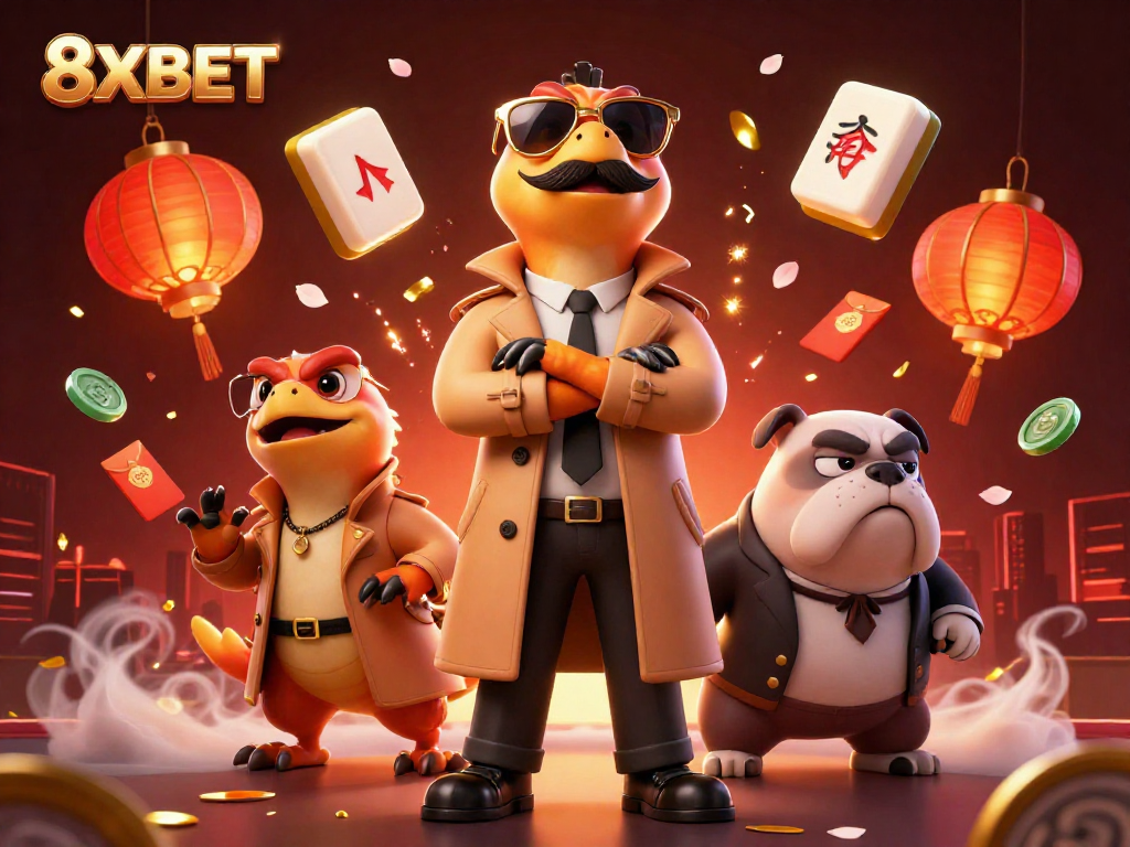 Experience thrilling online gaming at 8XBET with vivid casino action and dynamic elements.