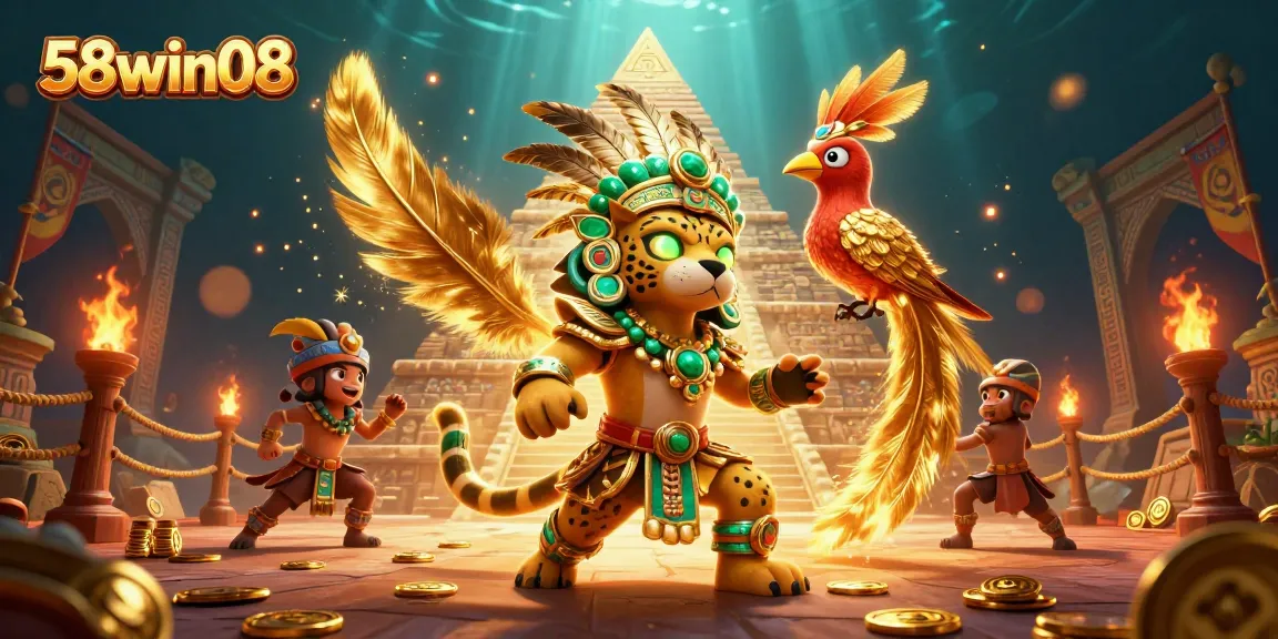 Experience thrilling gameplay at 58win08 with exhilarating slots and jackpot rewards.