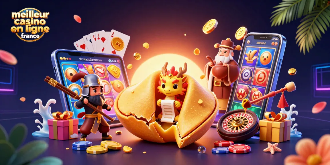Profitez du meilleur casino en ligne France avec des personnages de la chance et des jeux dynamiques.