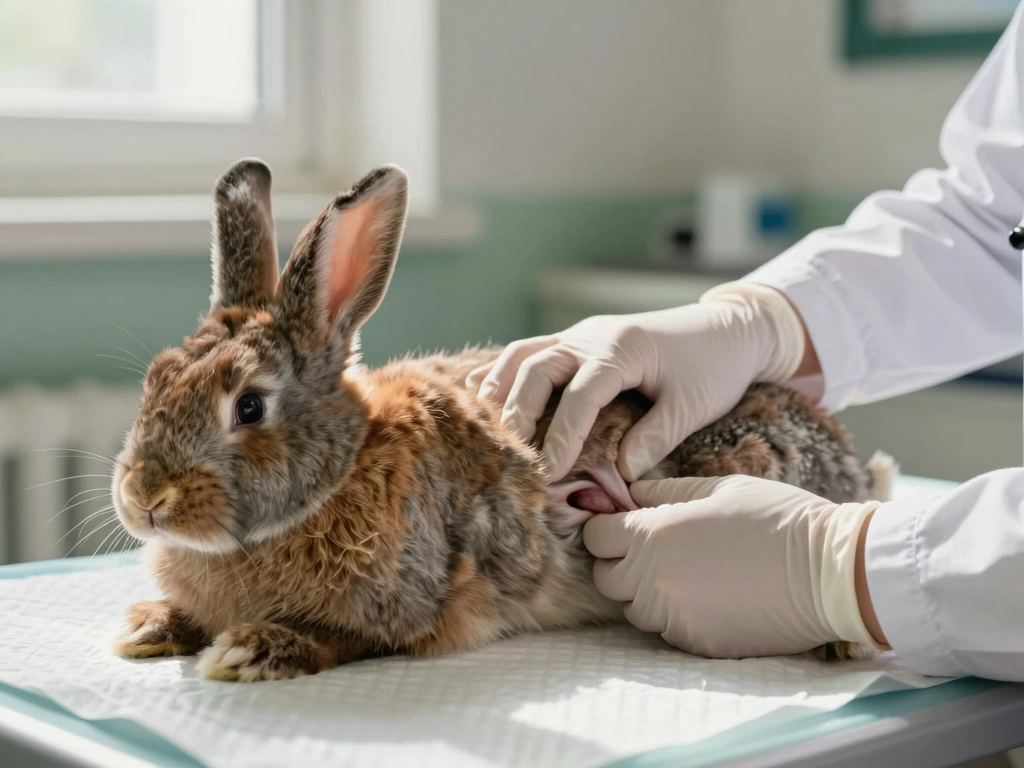 Understanding Rabbit Gut Stasis and Its Life-Threatening Risks - detail