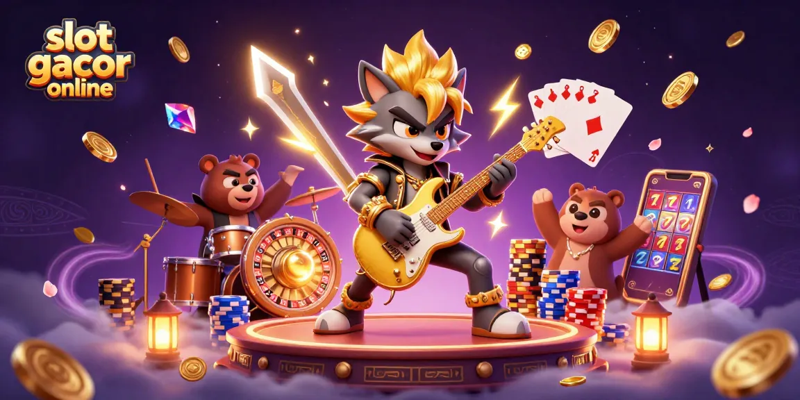 Menangkan slot gacor online dengan strategi terbaik dan mesin slot terkini di kasino virtual.