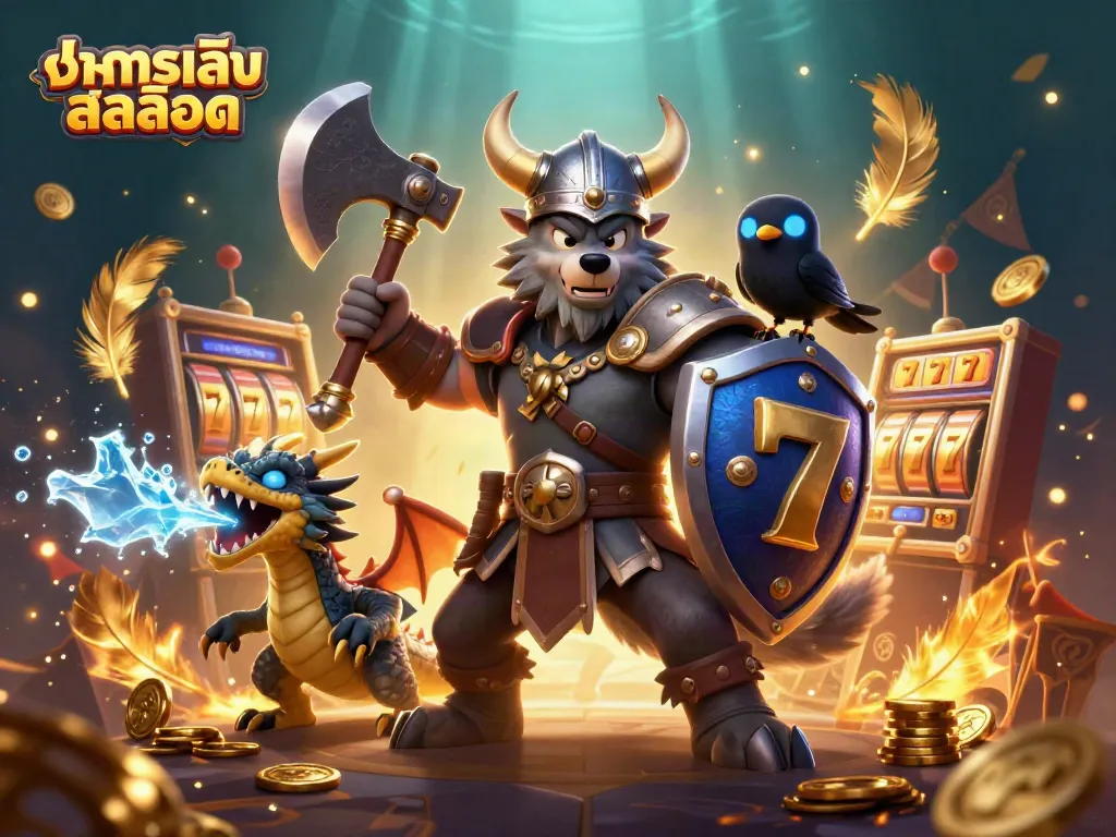 เล่นสล็อตออนไลน์ทดลองเล่นสล็อตในบรรยากาศคาสิโนสุดตระการตา