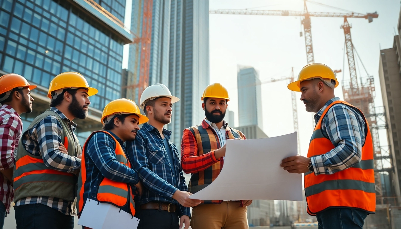 Highlighting the importance of construction company membership Colorado through teamwork in construction.