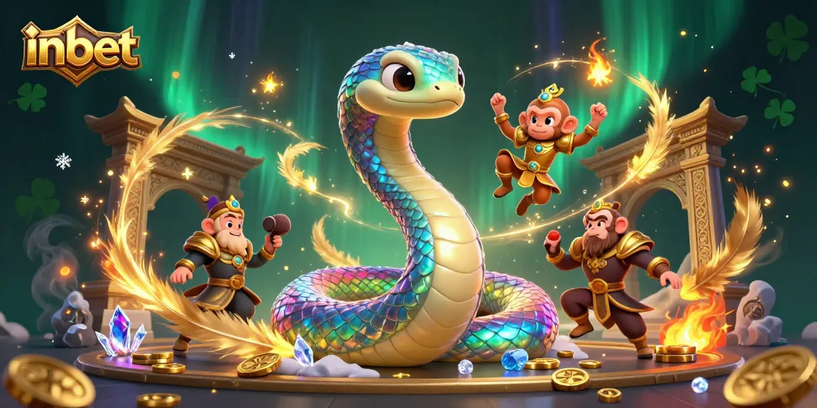 Immerse in the inbet realm with vibrant characters and dynamic gambling elements for an exhilarating experience.