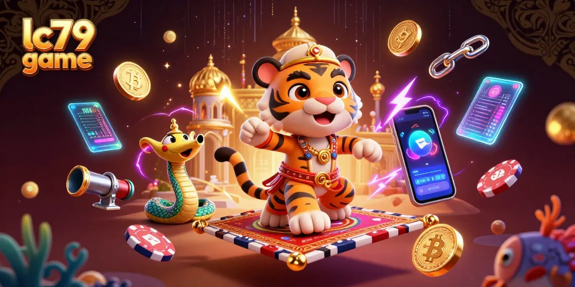 Bắn cá tại lc79 game, khám phá thế giới bắn cá với đồ họa chân thực và giải thưởng hấp dẫn.