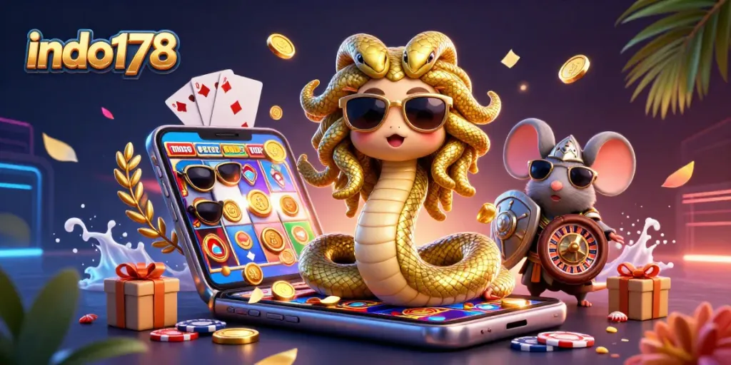Play slots and win at indo178 with exciting jackpots and engaging game features!