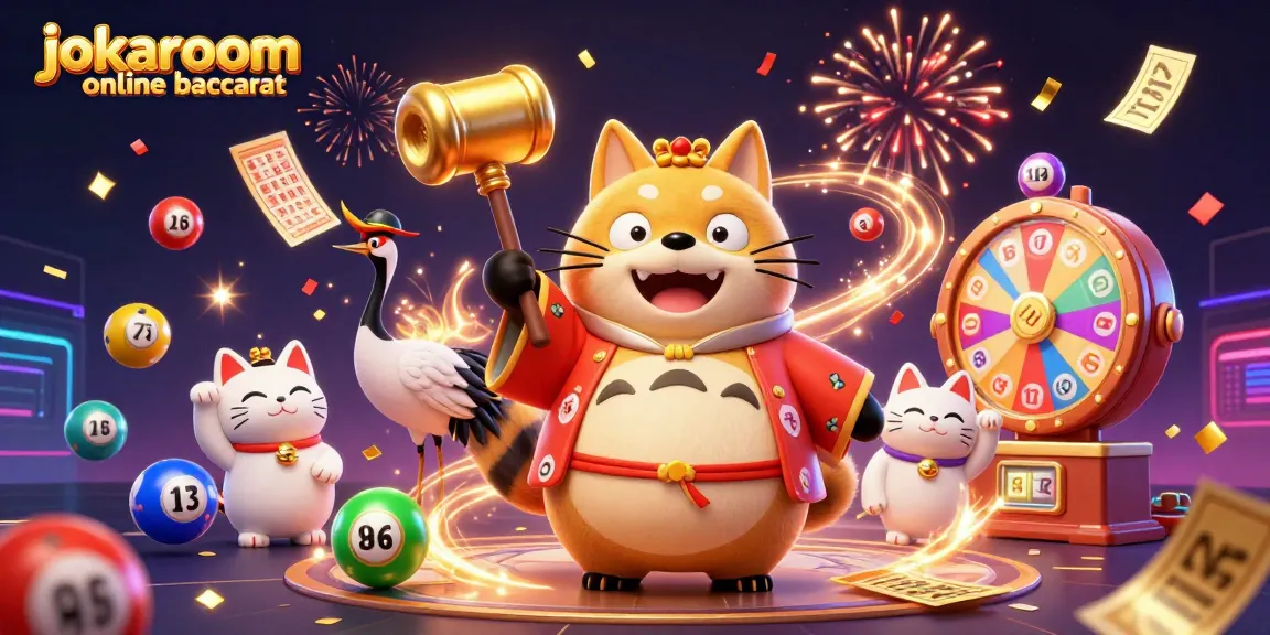 Experience the fun of jokaroom online baccarat with colorful characters and dynamic gaming elements.