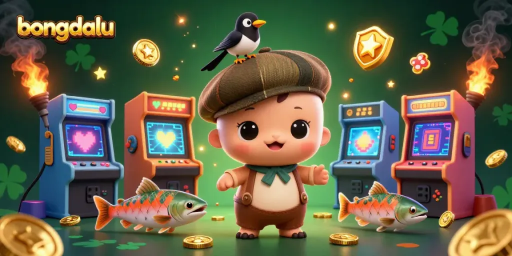 Bongdalu showcases an exciting gambling adventure with charming Nessie and golden treasures!