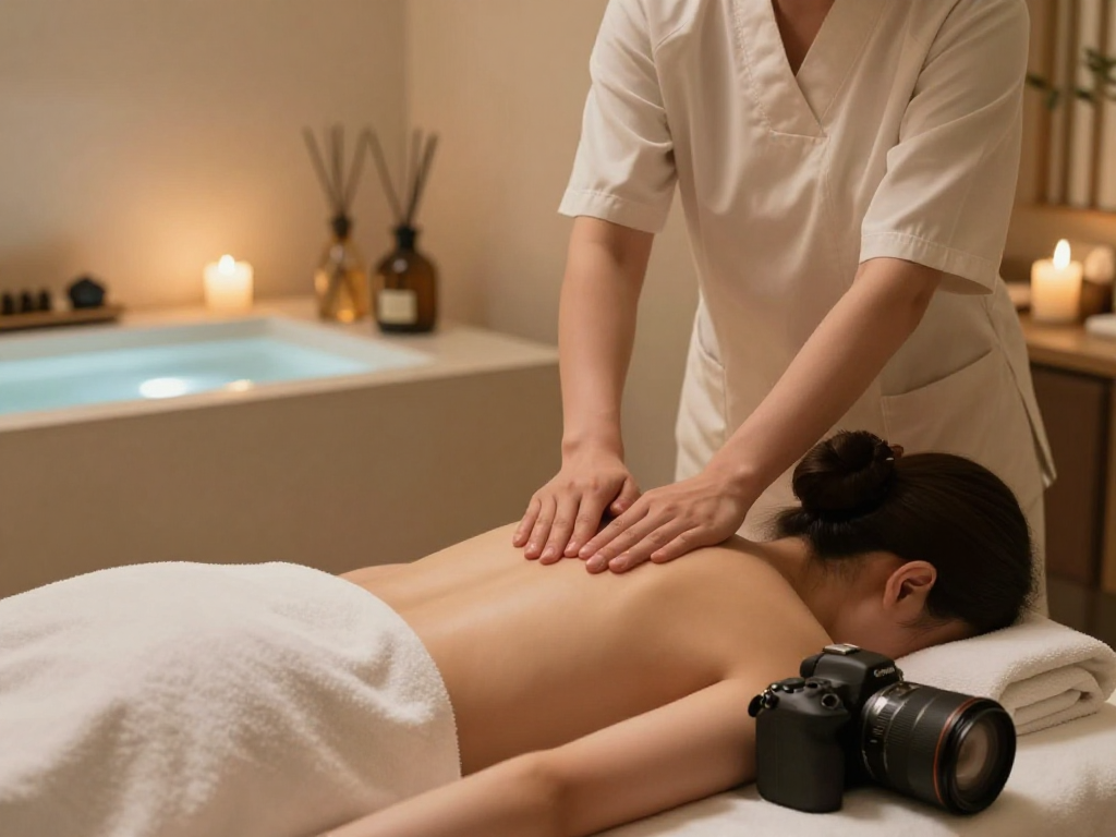 Experience the mantra88 login for premium body massage wellness services in a tranquil spa setting.